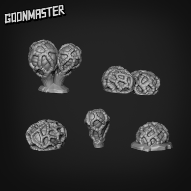 Basing Bits - Colus Pusillus Mushrooms